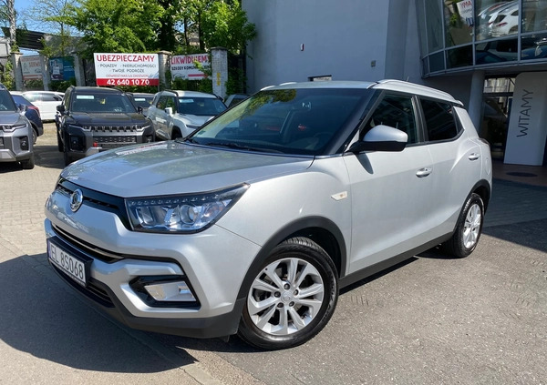 SsangYong Tivoli cena 65900 przebieg: 12201, rok produkcji 2019 z Miastko małe 137